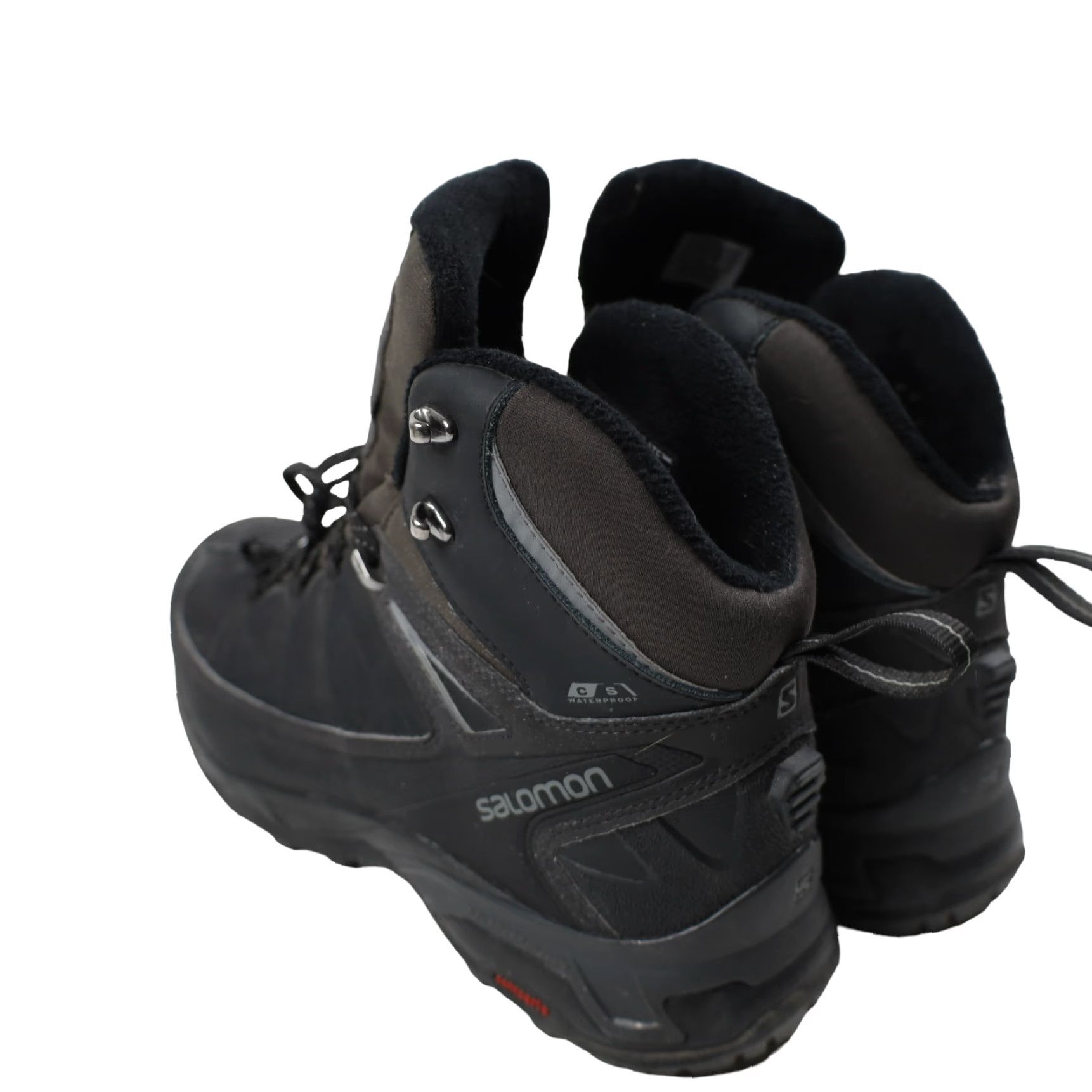 Salomon VINTAGE Salomon X Ultra Mid Winter CS WP Boots Men 7 Black Hiking Boots Size US 7 / EU 40 - 5 Thumbnail
