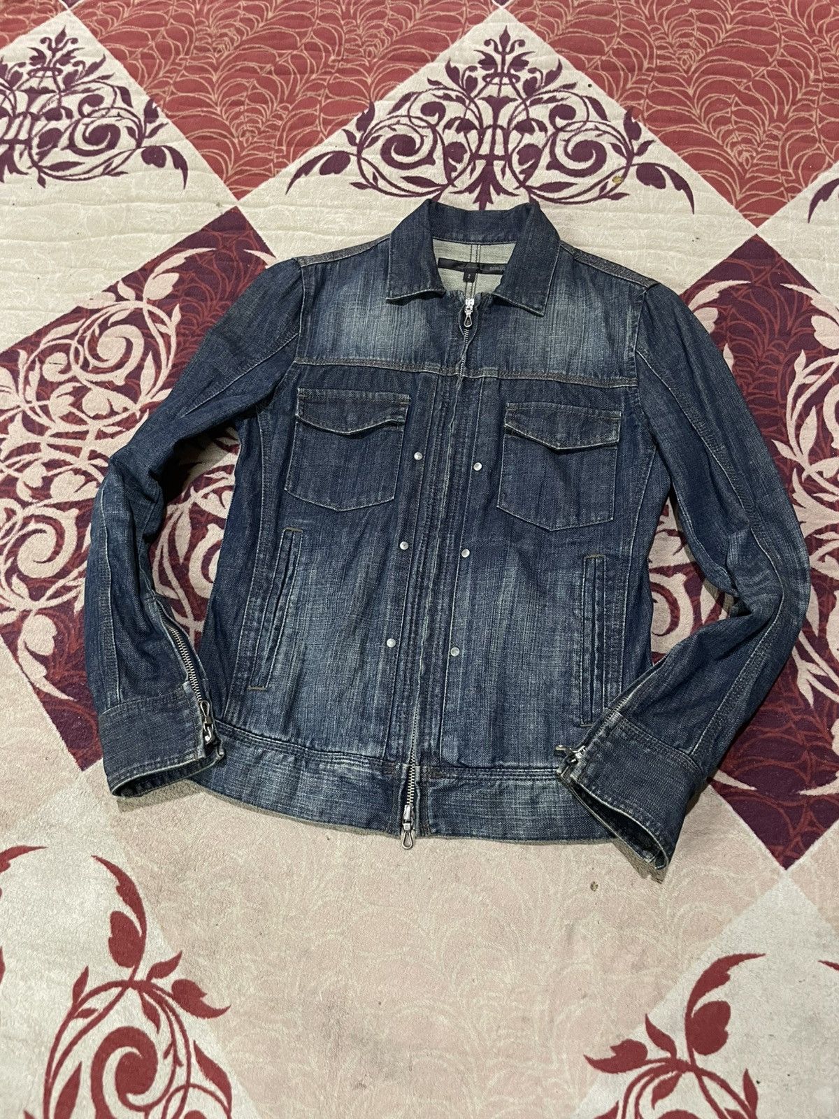 Schlussel Schlussel Bondage Denim Jacket Size US M / EU 48-50 / 2 - 3 Thumbnail