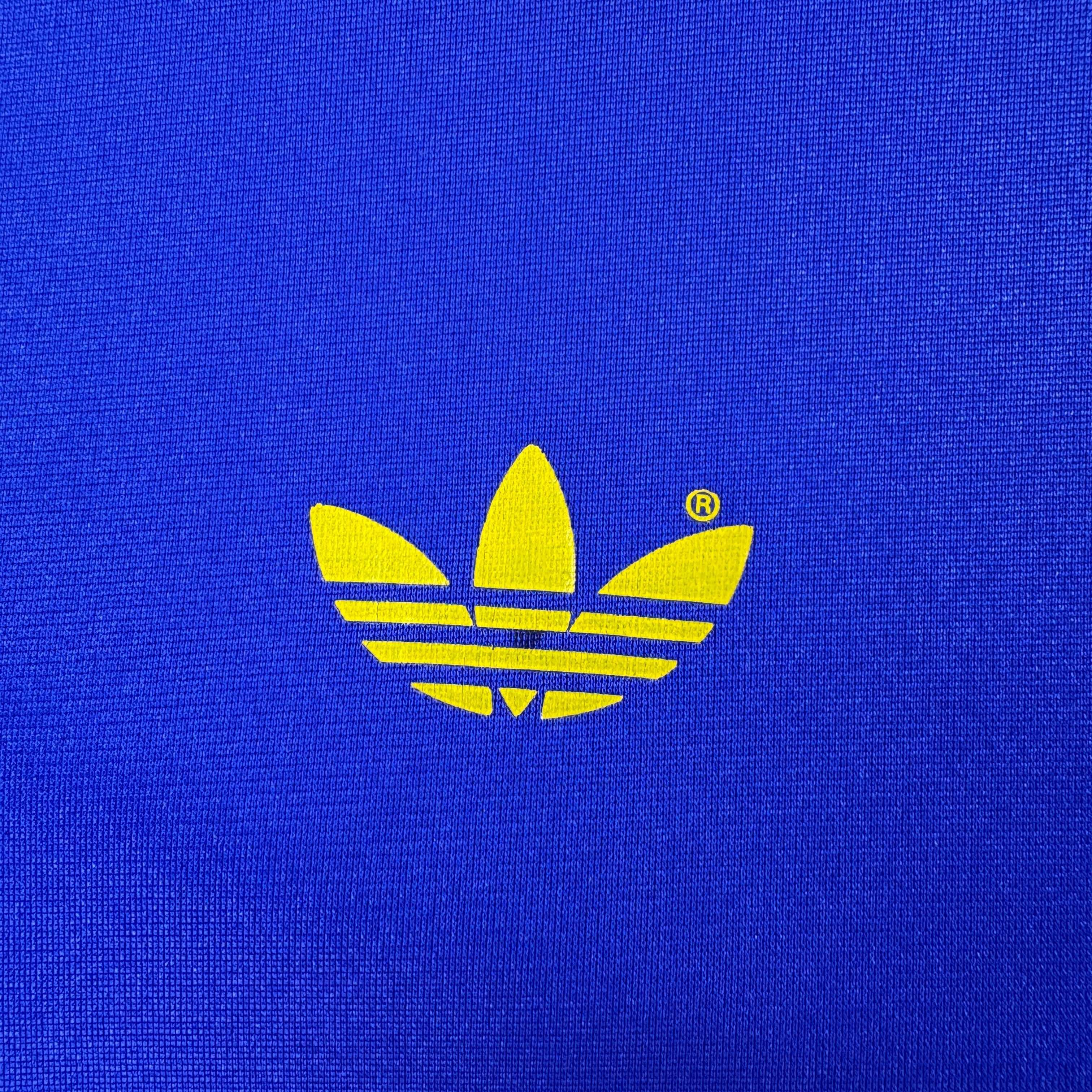Adidas France 1978-80 Adidas home long sleeve football jersey sz S Size US S / EU 44-46 / 1 - 3 Thumbnail