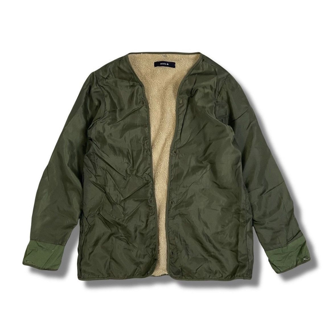 GOA Archive Japanese Military Jacket – Detachable Sherpa Liner Size US M / EU 48-50 / 2 - 9 Thumbnail