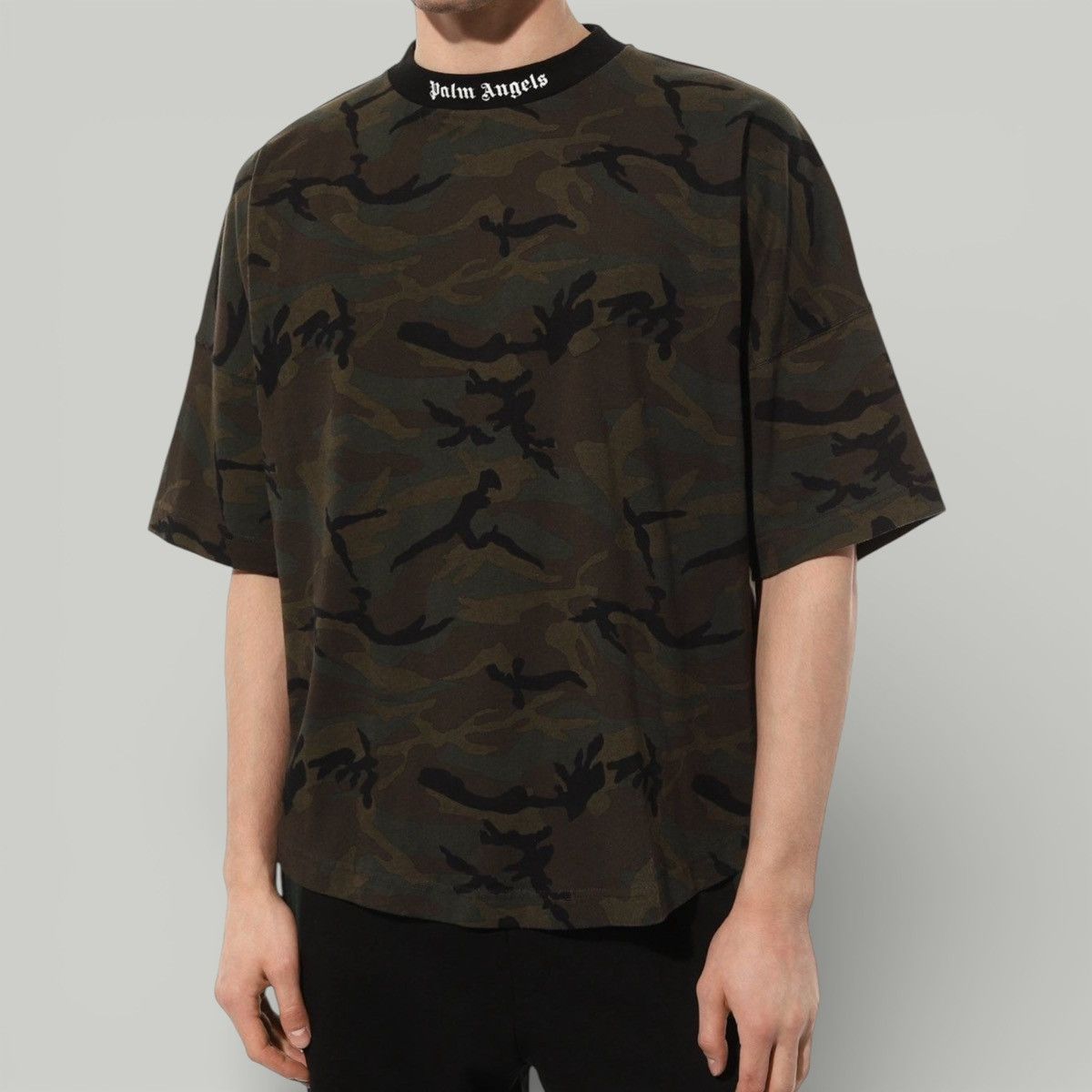 Palm Angels Palm Anglels Camouflage Logo T-shirt *BRAND NEW* Size US S / EU 44-46 / 1 - 5 Thumbnail