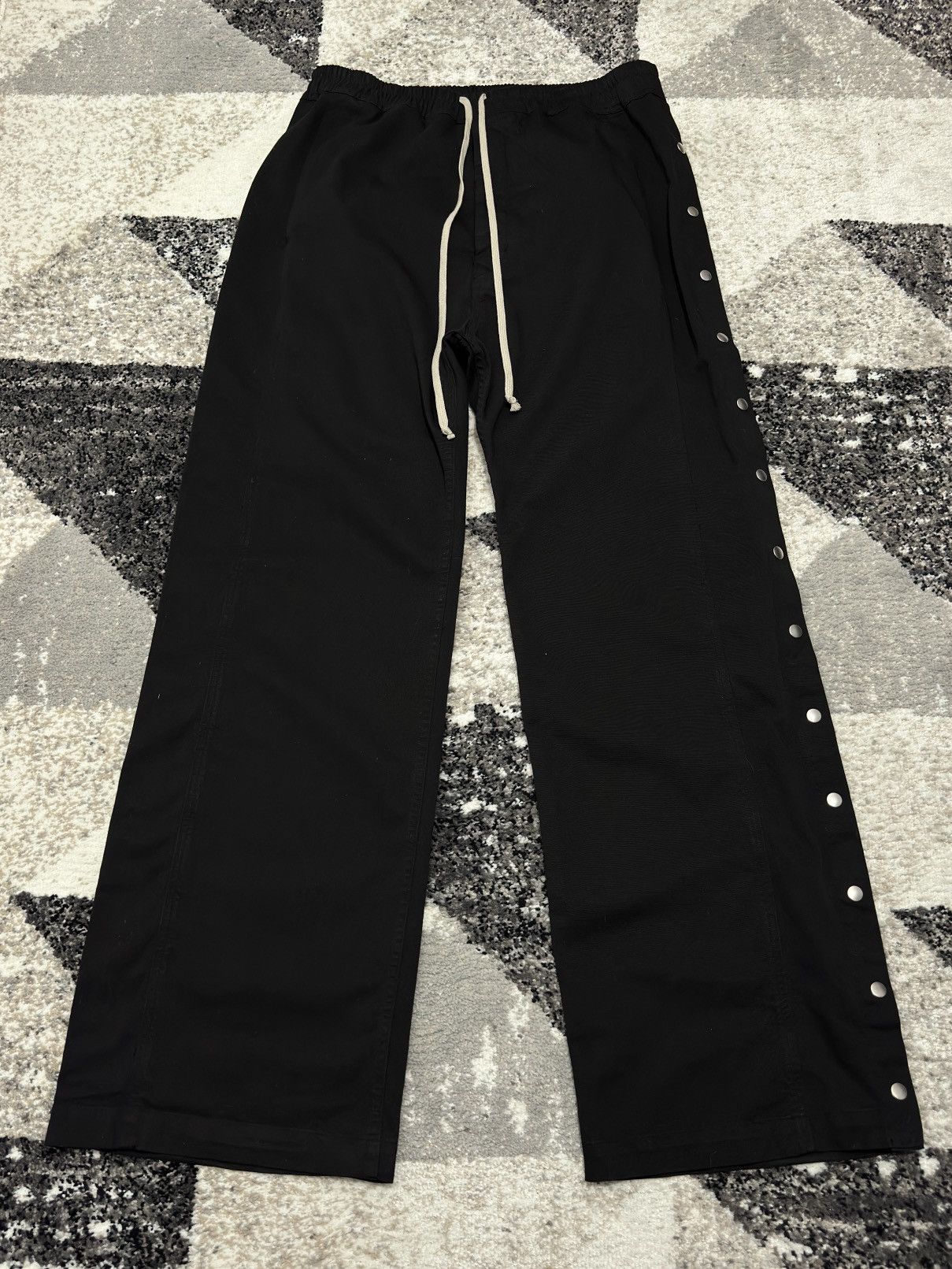 image of Rick Owens Rick Owen’S Pusher Pants in Black, Men's (Size 36)