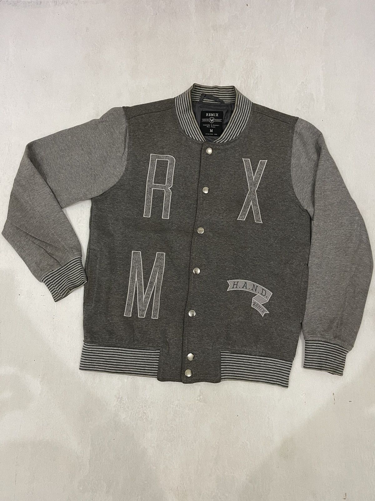 Remix Genuine Products Varsity Jackets