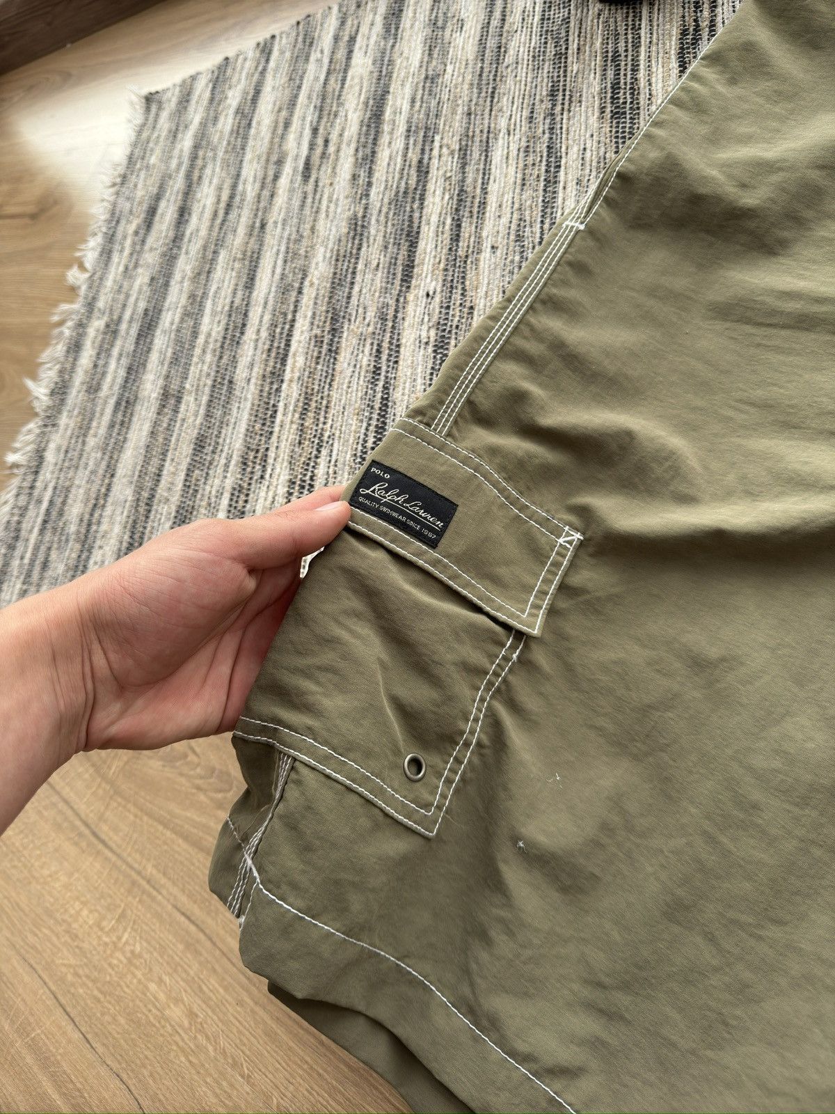 Polo Ralph Lauren Polo Ralph Lauren cargo relaxed fit shorts Size US 36 / EU 52 - 3 Thumbnail