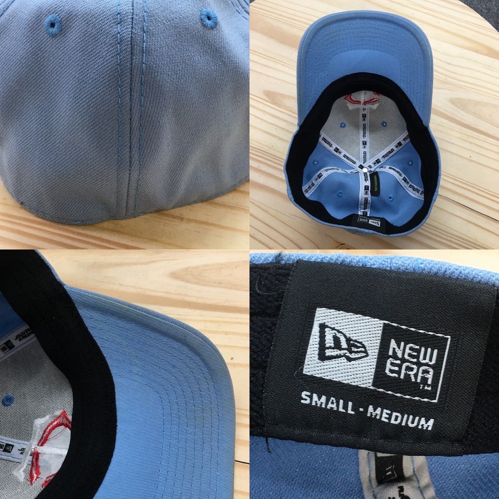 New Era New Era Minnesota Twins Baseball Cap Mens Blue S-M Curved Brim Embroidered Logo Size ONE SIZE - 8 Thumbnail