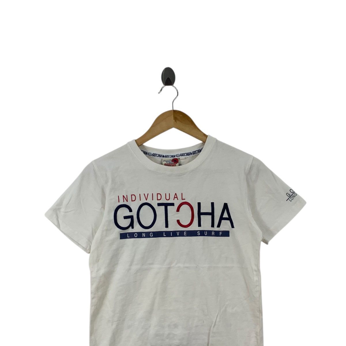 Gotcha GOTCHA LAGUNA BEACH Edition Long Live Surf Tee Shirt Top Size US S / EU 44-46 / 1 - 2 Thumbnail