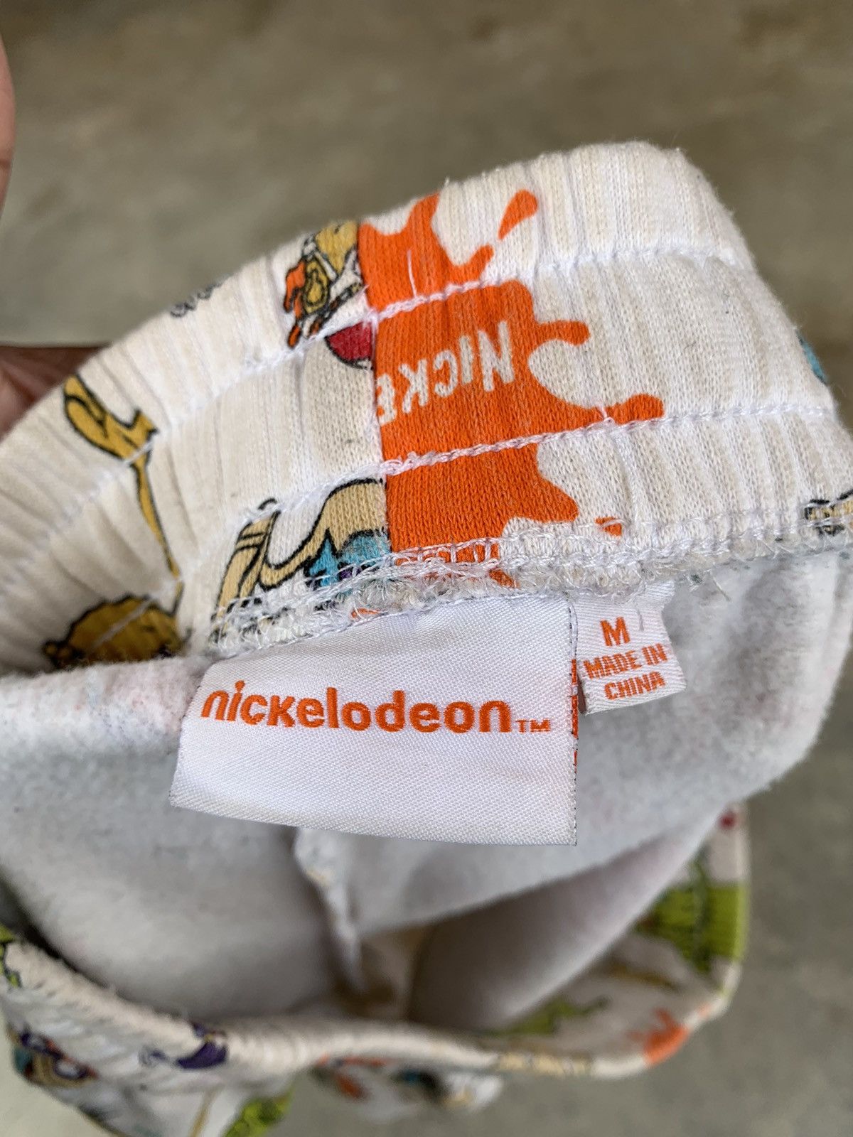 Nickelodeon 🔥 Nickelodeon Rugrats Boxer Hot Shorts Size US 30 / EU 46 - 6 Thumbnail