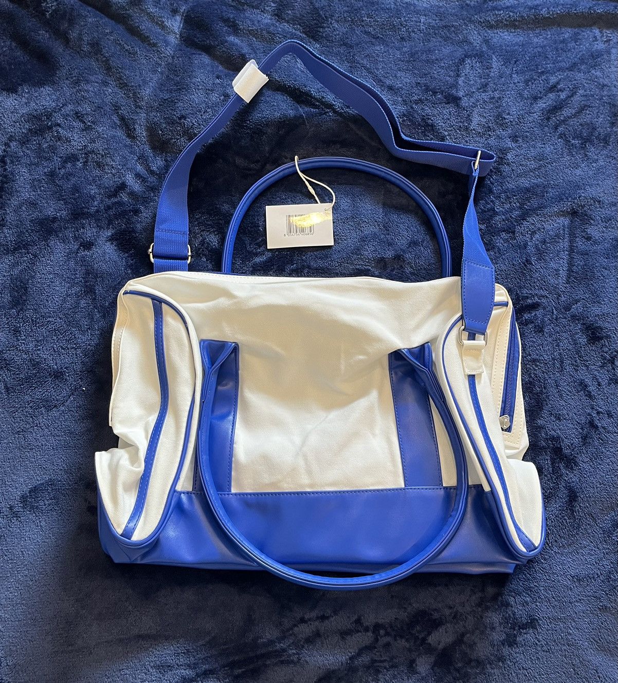 Dolce Gabbana Vintage Mini Duffle bag Dolce Gabbana Light Blue Special Grailed