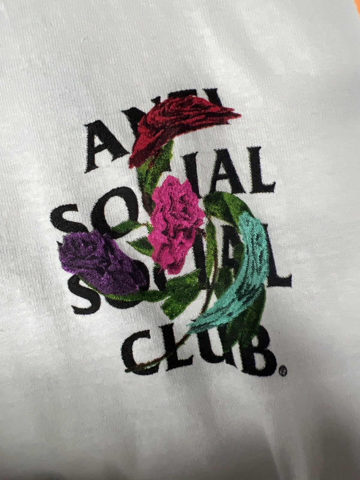 Anti Social Social Club Anti Social Social Club Thorns Tee “White” Size US XXL / EU 58 / 5 - 2 Thumbnail