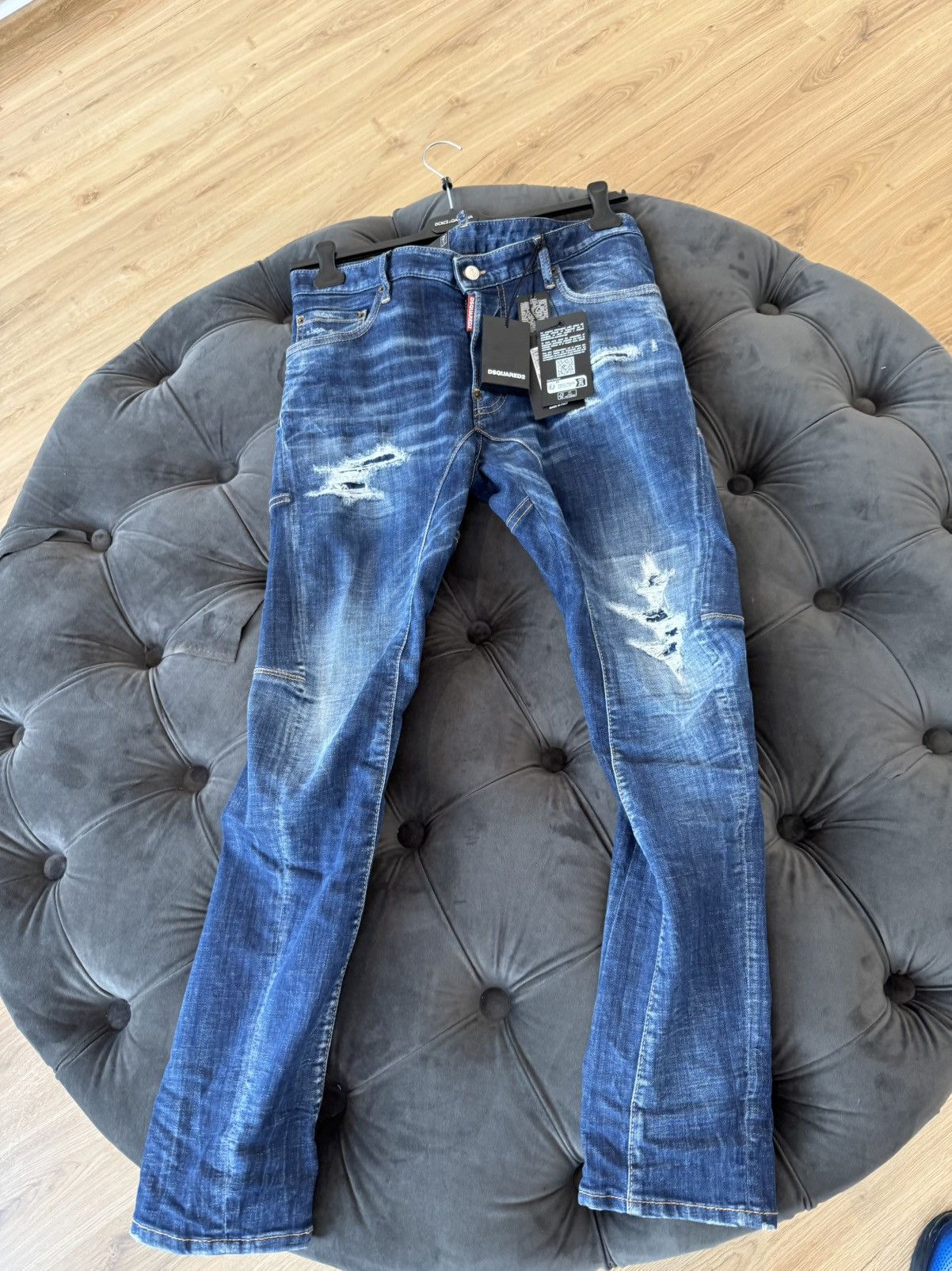 Dsquared2 Dsquared2 jeans distressed Size US 32 / EU 48 - 1 Thumbnail