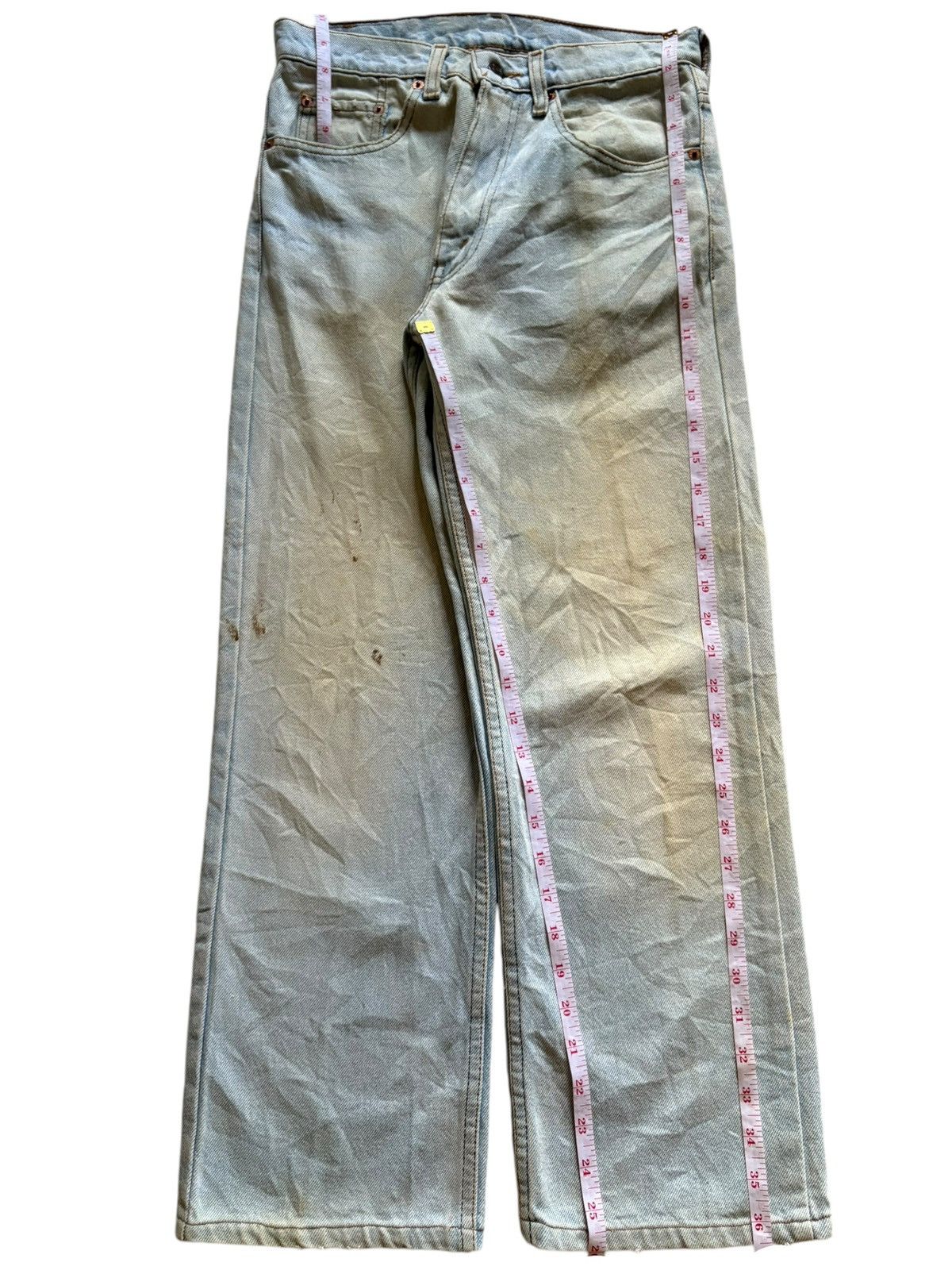 Levi's SALES🔥Vintage 90s Levis 515 Mud Light Wash Loose Jeans Size US 28 / EU 44 - 13 Thumbnail