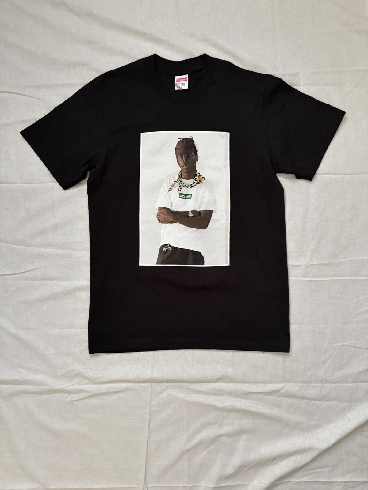 Supreme × Tyler The Creator Supreme Tyler The Creator Photo Tee