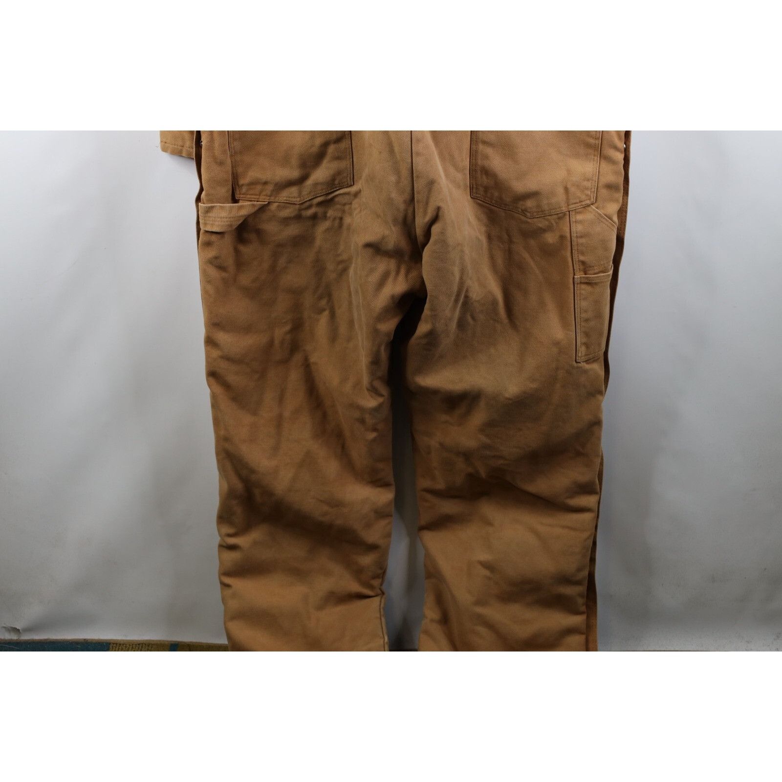 Vintage Vintage 90s Streetwear Quilted Canvas Coveralls Size US 36 / EU 52 - 23 Thumbnail