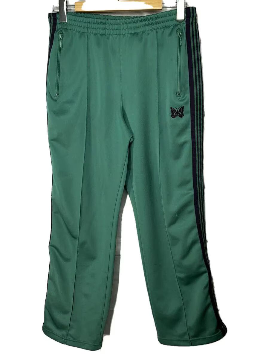 Needles Needles Polyester Track Pants Green Size US 32 / EU 48 - 1 Thumbnail