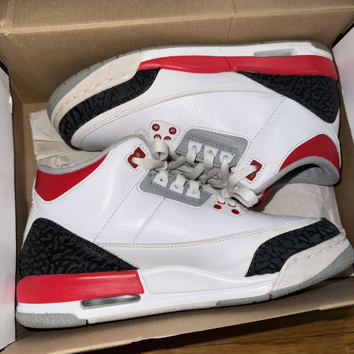 Jordan Brand Jordan 3 Retro Fire Red (2013) Size US 7 / EU 40 - 9 Thumbnail