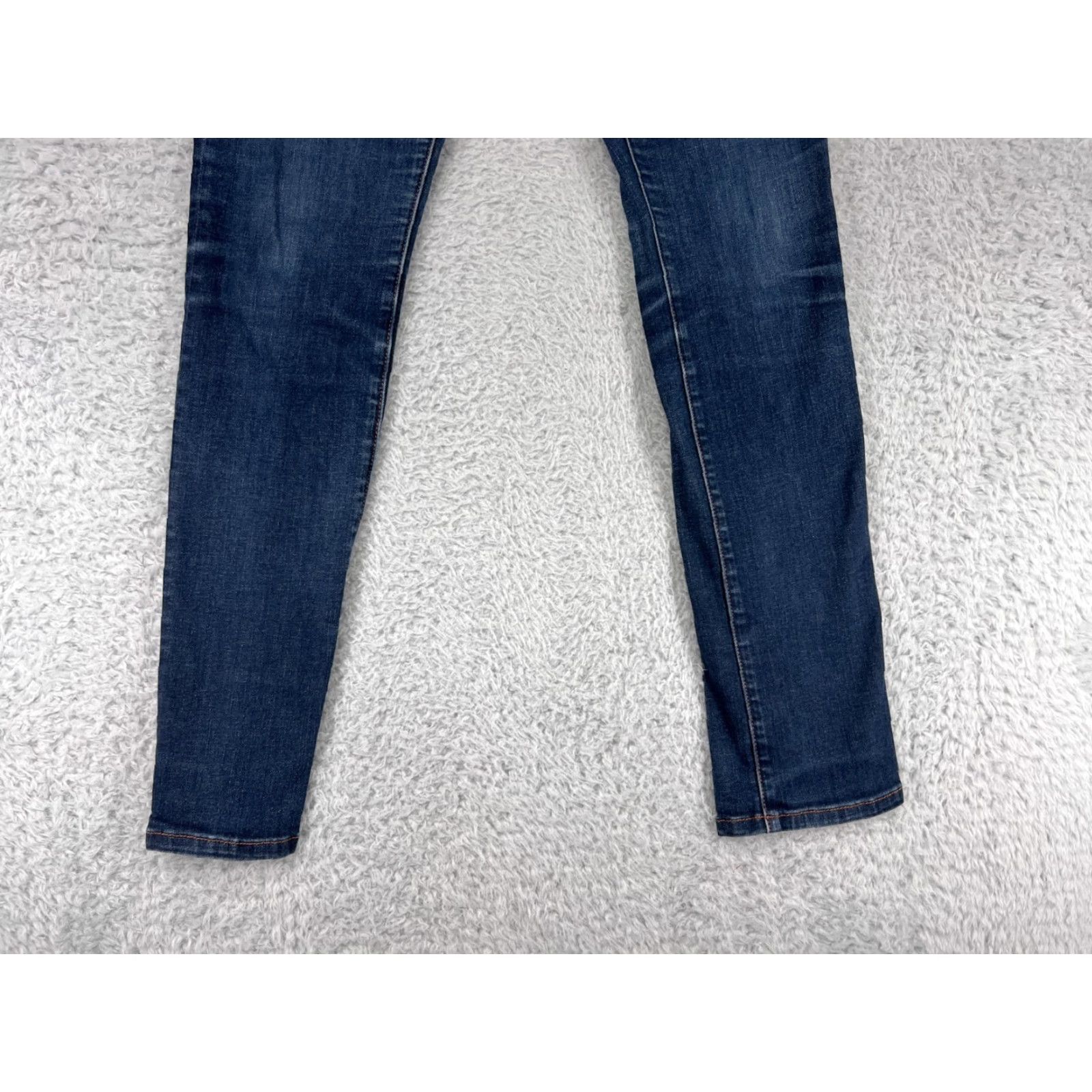 Banana Republic Banana Republic Jeans Skinny Denim 28 Blue Women Adult Regular Stretch 28 Inseam Medium Wash 2010s 90s? Size 27" / US 4 / IT 40 - 5 Thumbnail