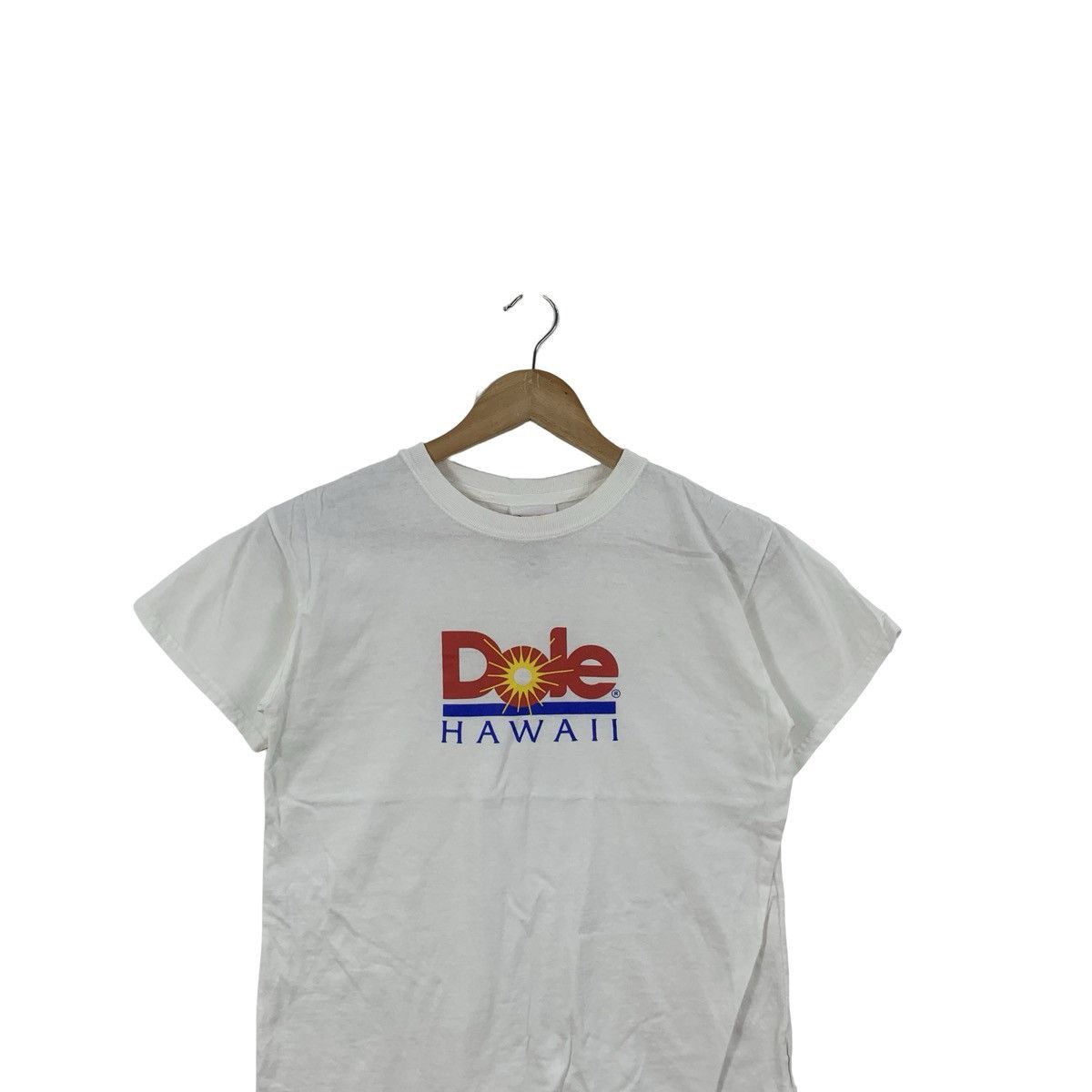 Vintage Vintage DOLE HAWAII Vacation Tee Shirt Top Made In Haiti Size US S / EU 44-46 / 1 - 2 Thumbnail