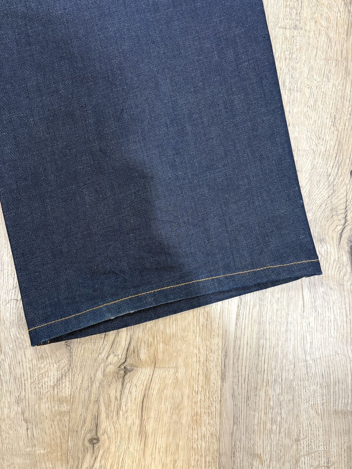 HIDDEN HIDDEN SEASON BAGGY RAW DENIM Size US 32 / EU 48 - 6 Thumbnail