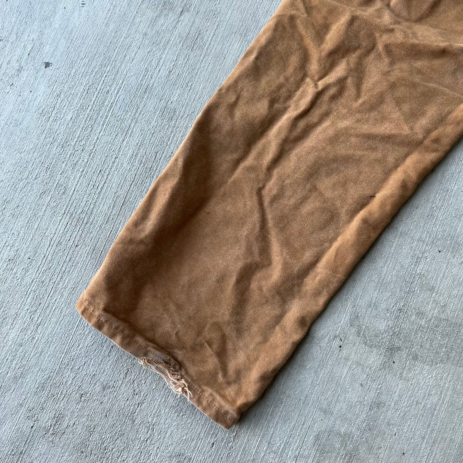 Carhartt × Vintage Carhartt brown double knee work wear carpenter pants Size US 30 / EU 46 - 9 Thumbnail