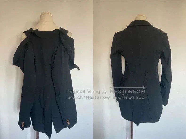 Comme des Garcons Comme des Garçons CDG Armor Jacket 2010SS. Size US S / EU 44-46 / 1 - 5 Thumbnail