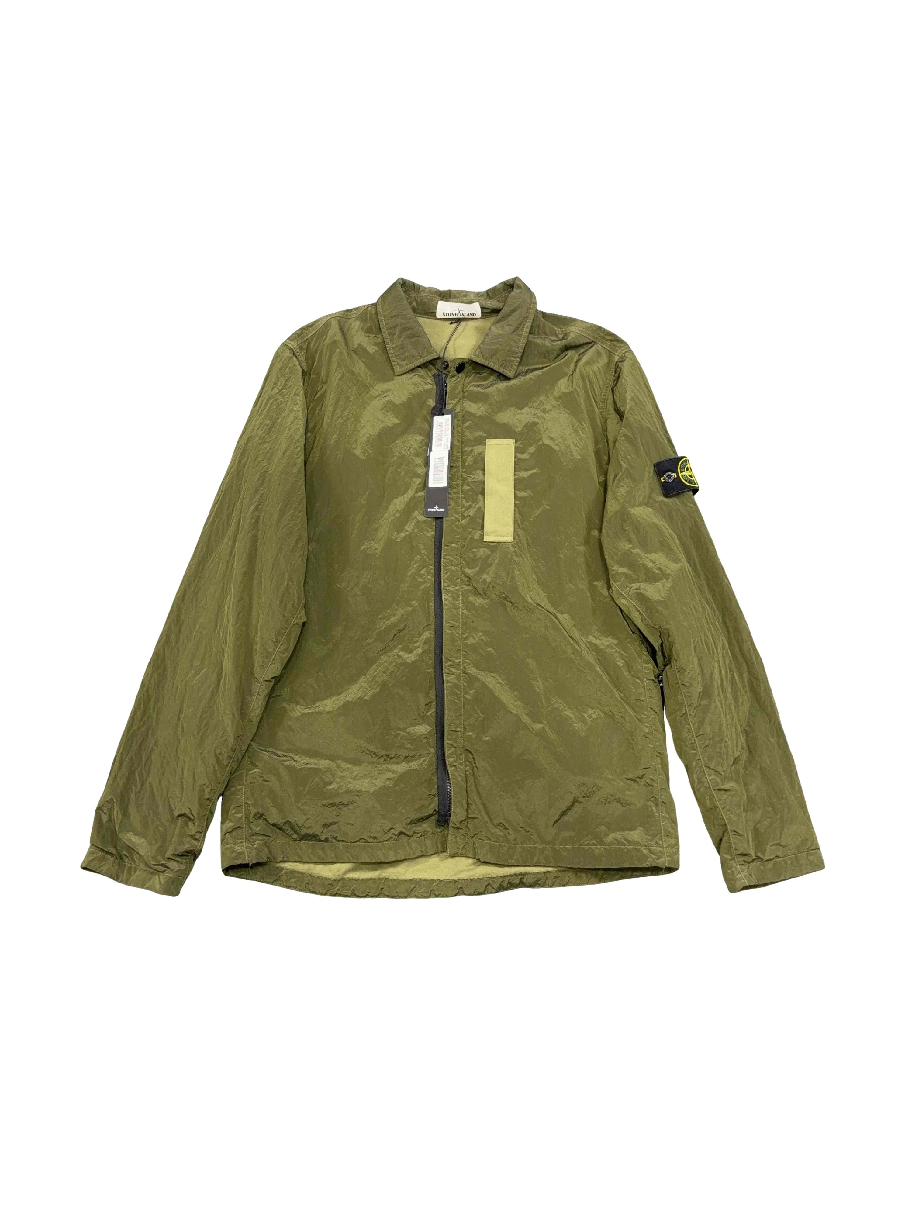 Stone Island STONE ISLAND JACKET NYLON METAL SHIMMER ART.50154M44