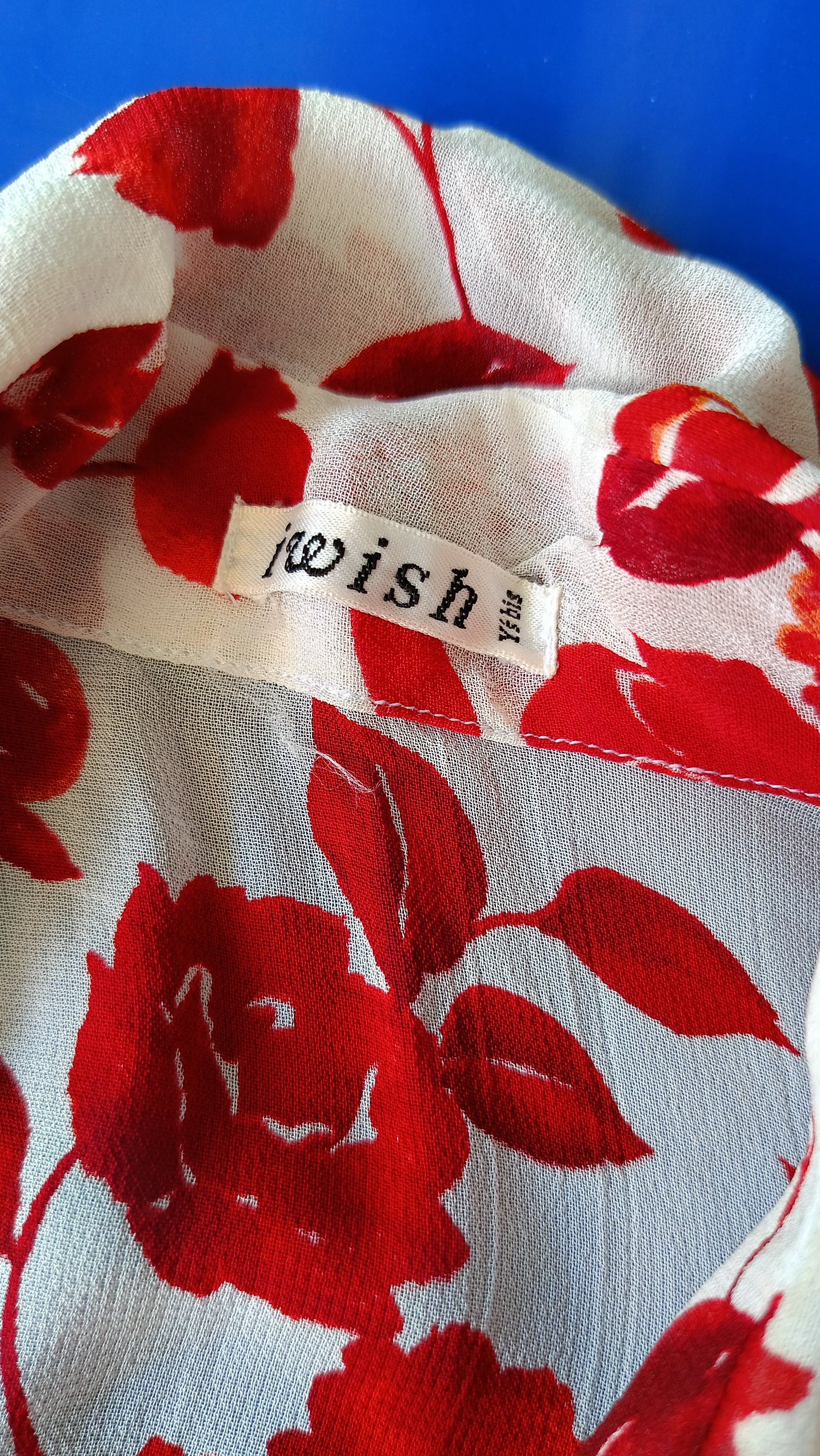 Yohji Yamamoto Yohji Yamamoto Y's bis iwish Japan rayon light fabric shirt Size S / US 4 / IT 40 - 3 Thumbnail