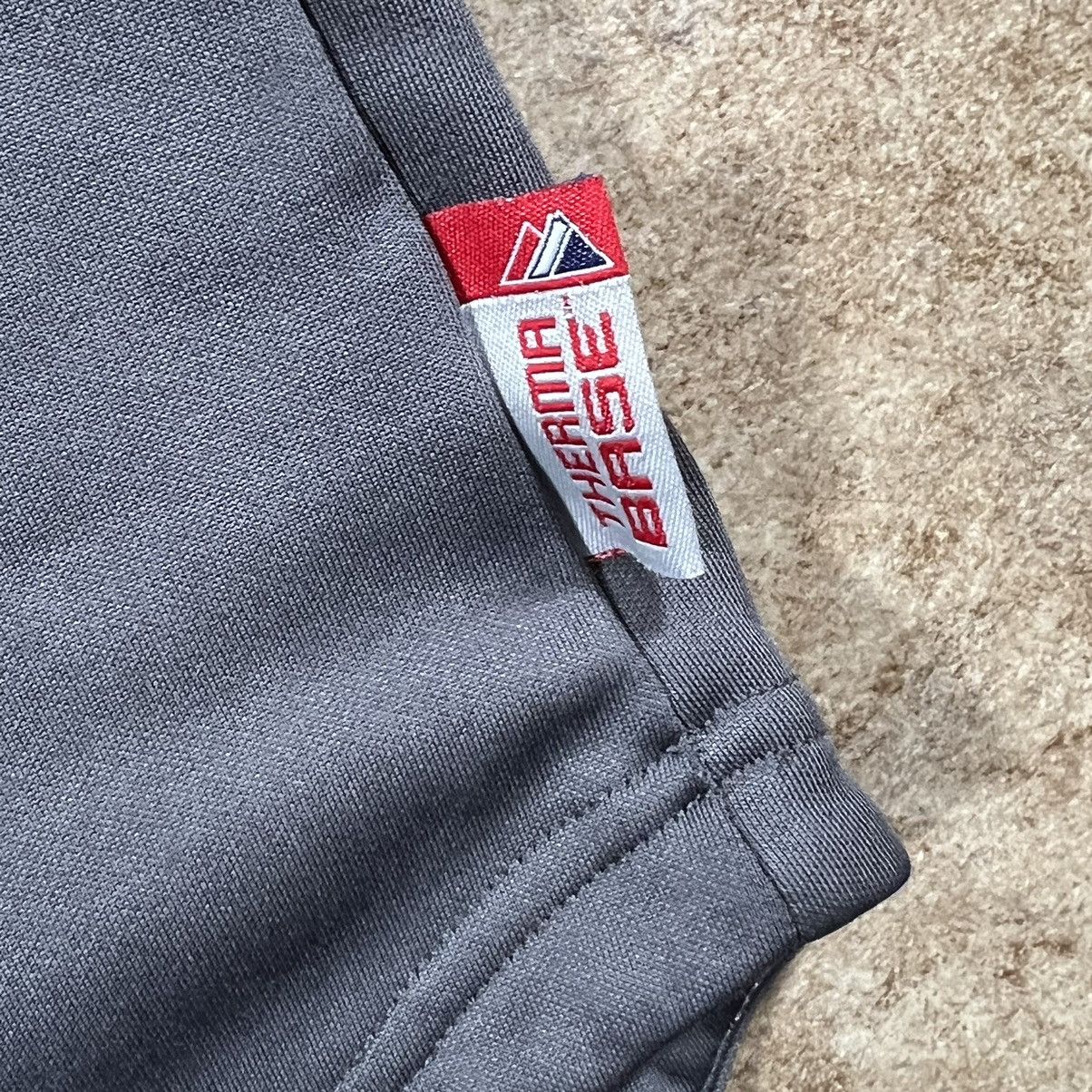 Majestic × Vintage Chicago Cubs Sweater Men Sweatshirt Crewneck Therma Base Size US XXL / EU 58 / 5 - 4 Thumbnail