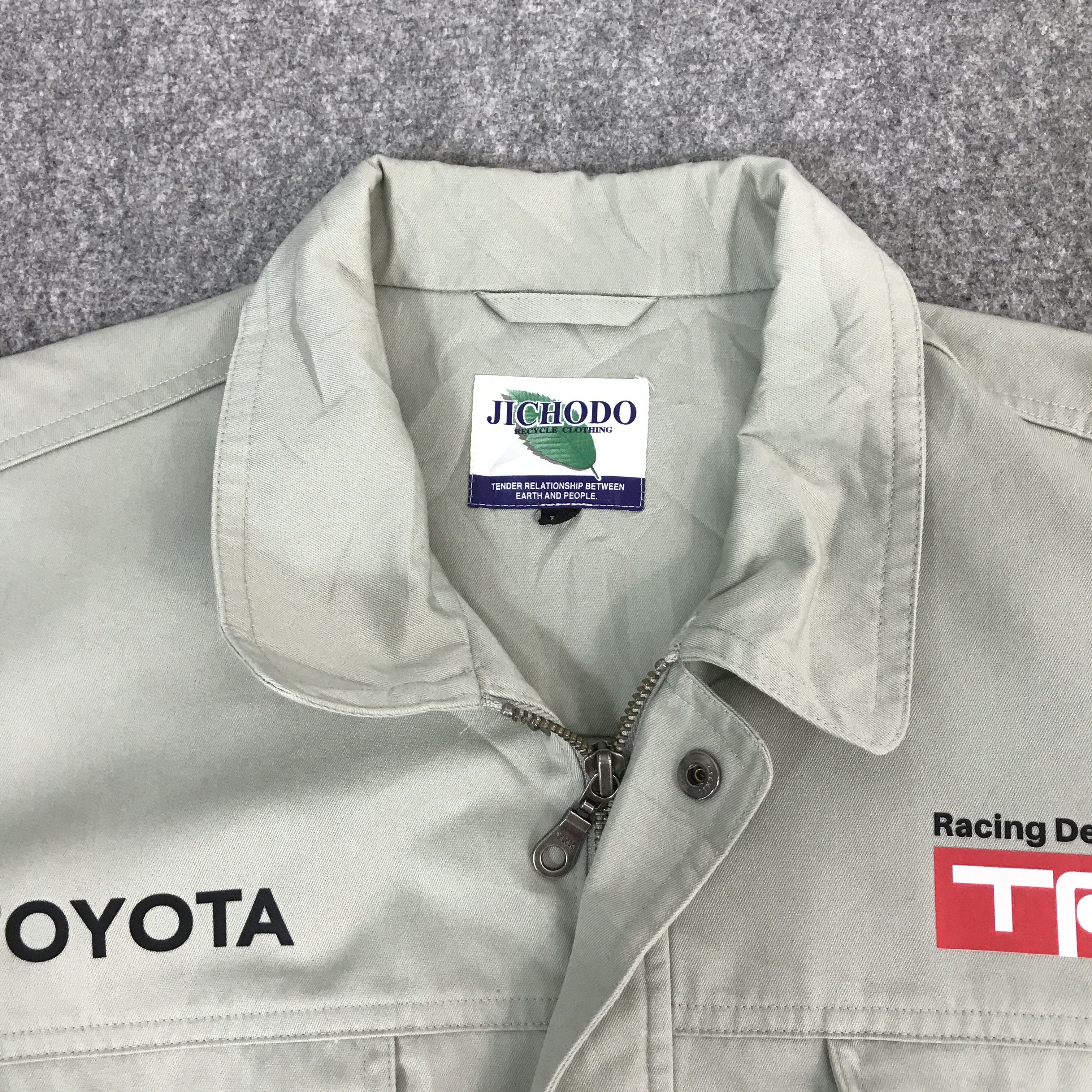 Japanese Brand Toyota Trd racing Japan Motorsport jacket Size US L / EU 52-54 / 3 - 9 Thumbnail