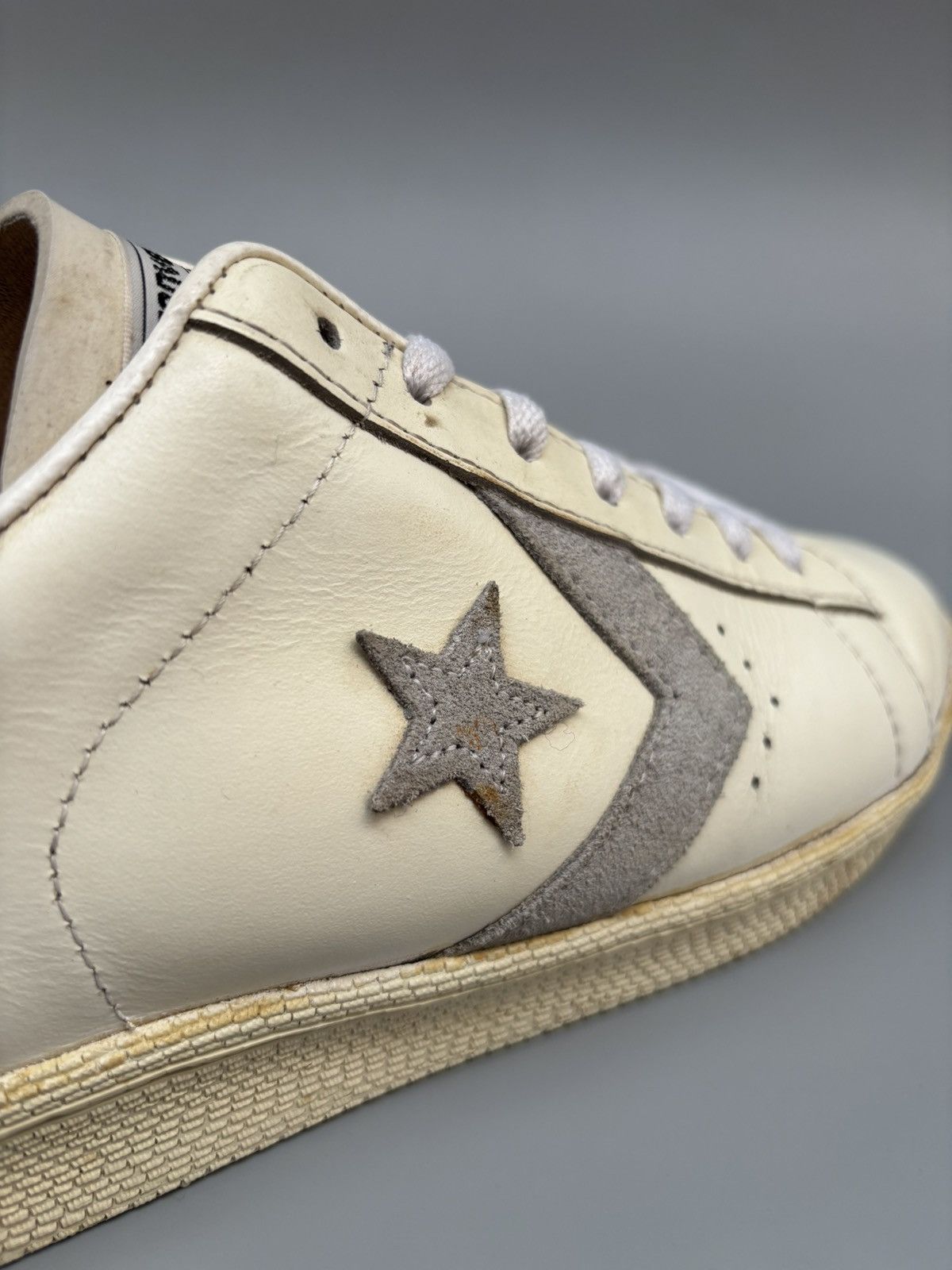 Converse Rare 1980s Converse “Michael Jordan” One Star Sneakers Size US 9 / EU 42 - 9 Thumbnail