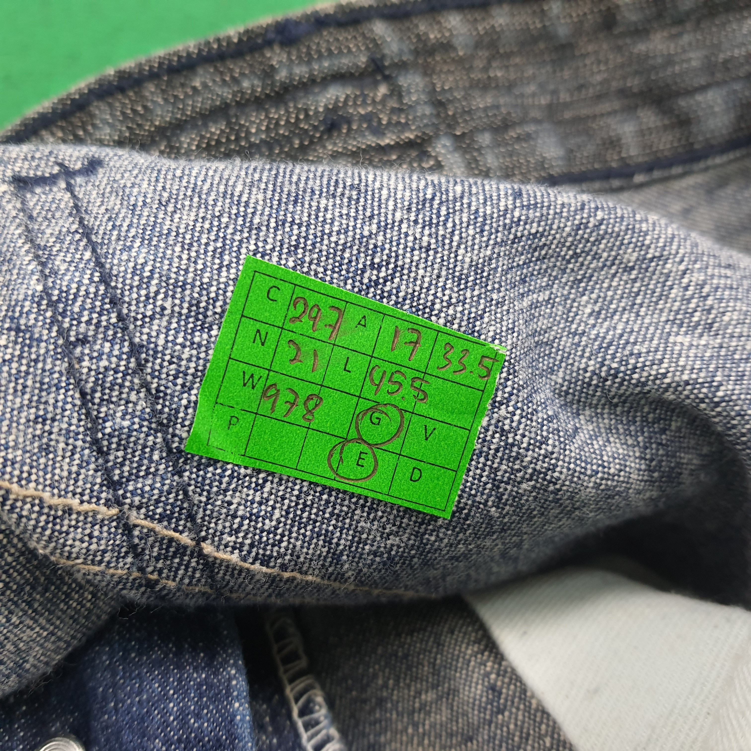 Diesel Vintage Diesel Industry Rabox Panelled Jeans GRUNGE C297N21 Size US 34 / EU 50 - 13 Thumbnail