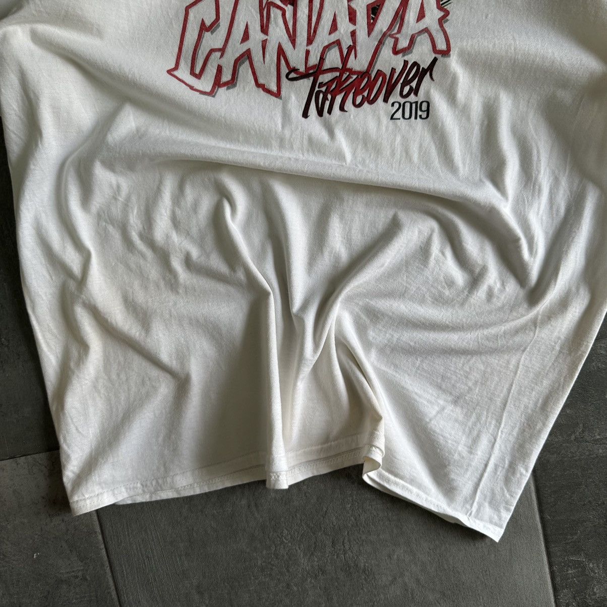 Vintage Vintage Canada🍁 T-shirts Big Logo 00s Y2K Size US XXL / EU 58 / 5 - 9 Thumbnail