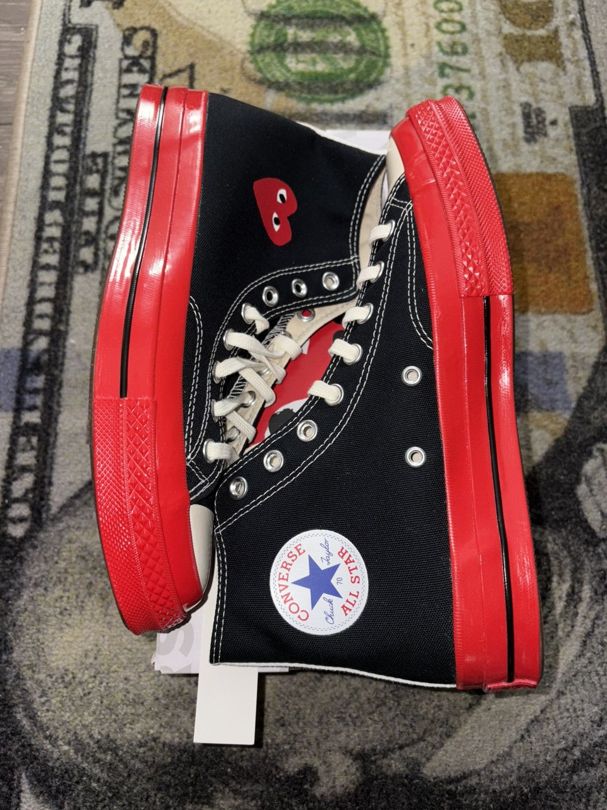 Converse Chuck Taylor All Star 70 High Comme Des Garcons