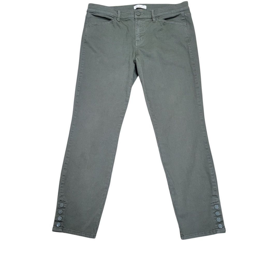 Tory Burch Tory Burch Women's Ankle Snap Straight Pants Medium Size 30" / US 8 / IT 44 - 1 Thumbnail