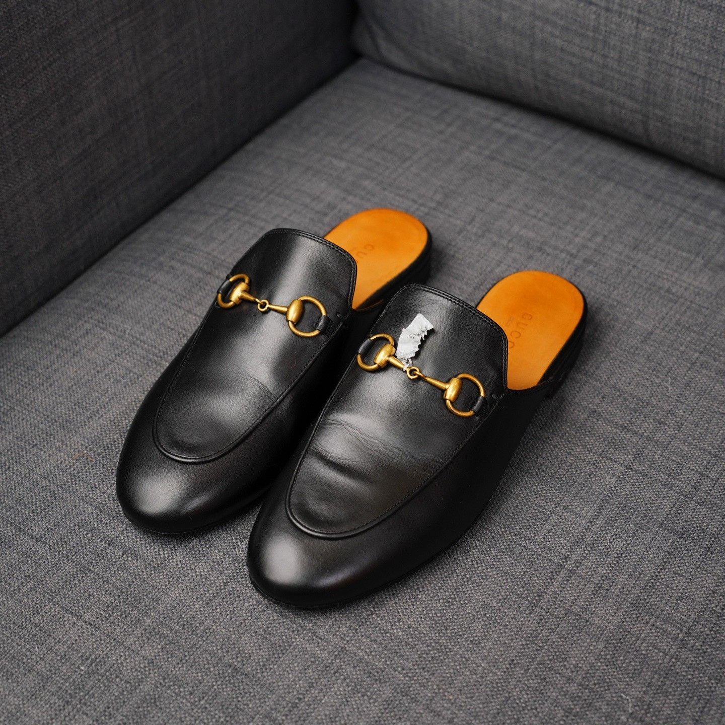 Gucci Gucci Black Sandals us_6 Women Size US 6 / IT 36 - 1 Thumbnail