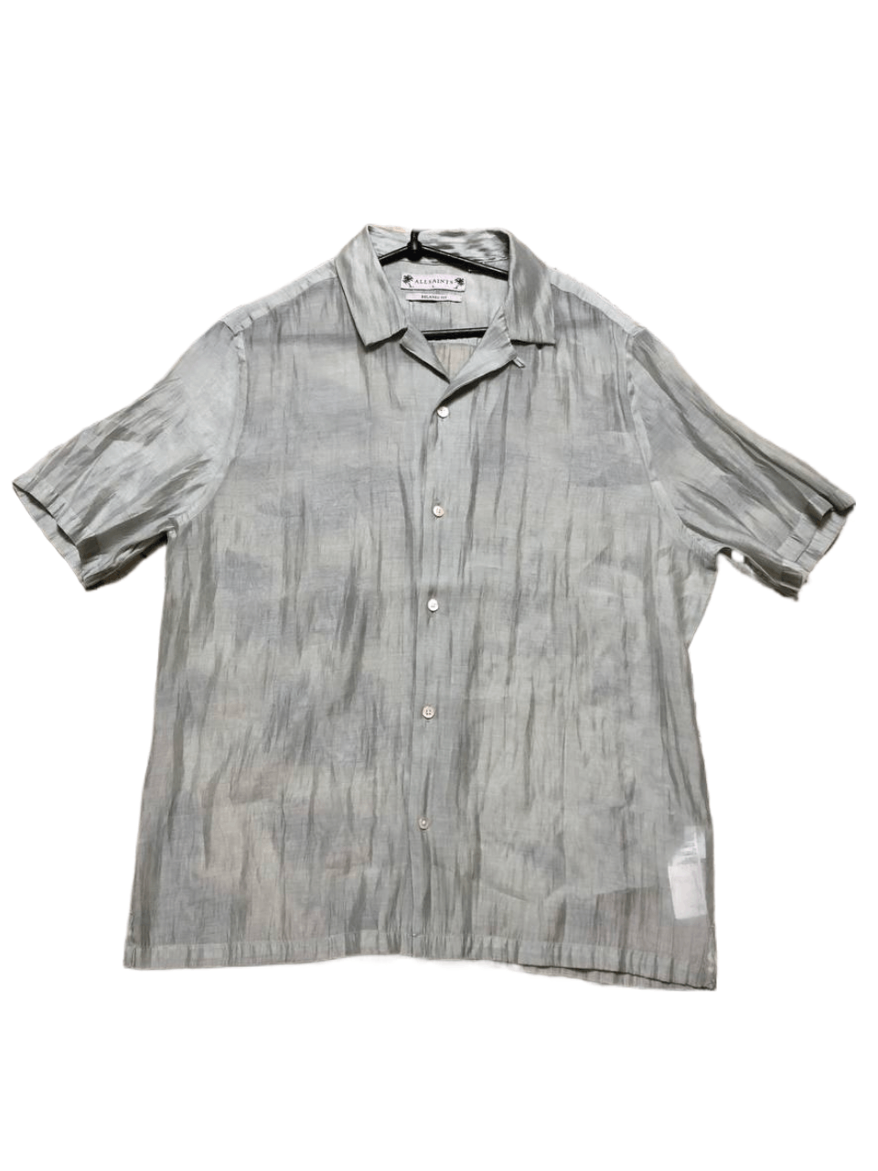 Allsaints Vintage Allsains Relaxed Fit Button Up Shirt Size L Size US L / EU 52-54 / 3 - 1 Thumbnail