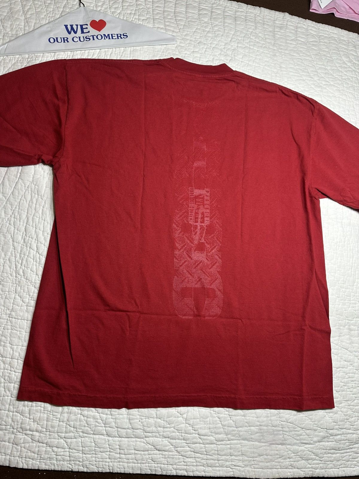 Complex × Playboi Carti Playboi CartI I AM MUSIC RED ComplexCon Exclusive Tee/Small Size US S / EU 44-46 / 1 - 4 Thumbnail