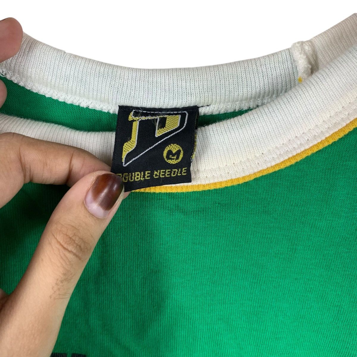 Double Needle DOUBLE NEEDLE Cross Country Bike Finisher Jersey Tee Shirt Size US M / EU 48-50 / 2 - 9 Thumbnail