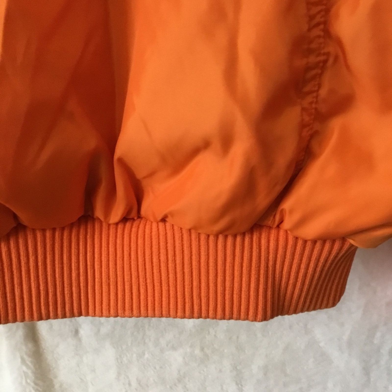 Polo Ralph Lauren Ralph Lauren Polo Jeans Co Orange Down Puffer Jacket Size S / US 4 / IT 40 - 10 Thumbnail