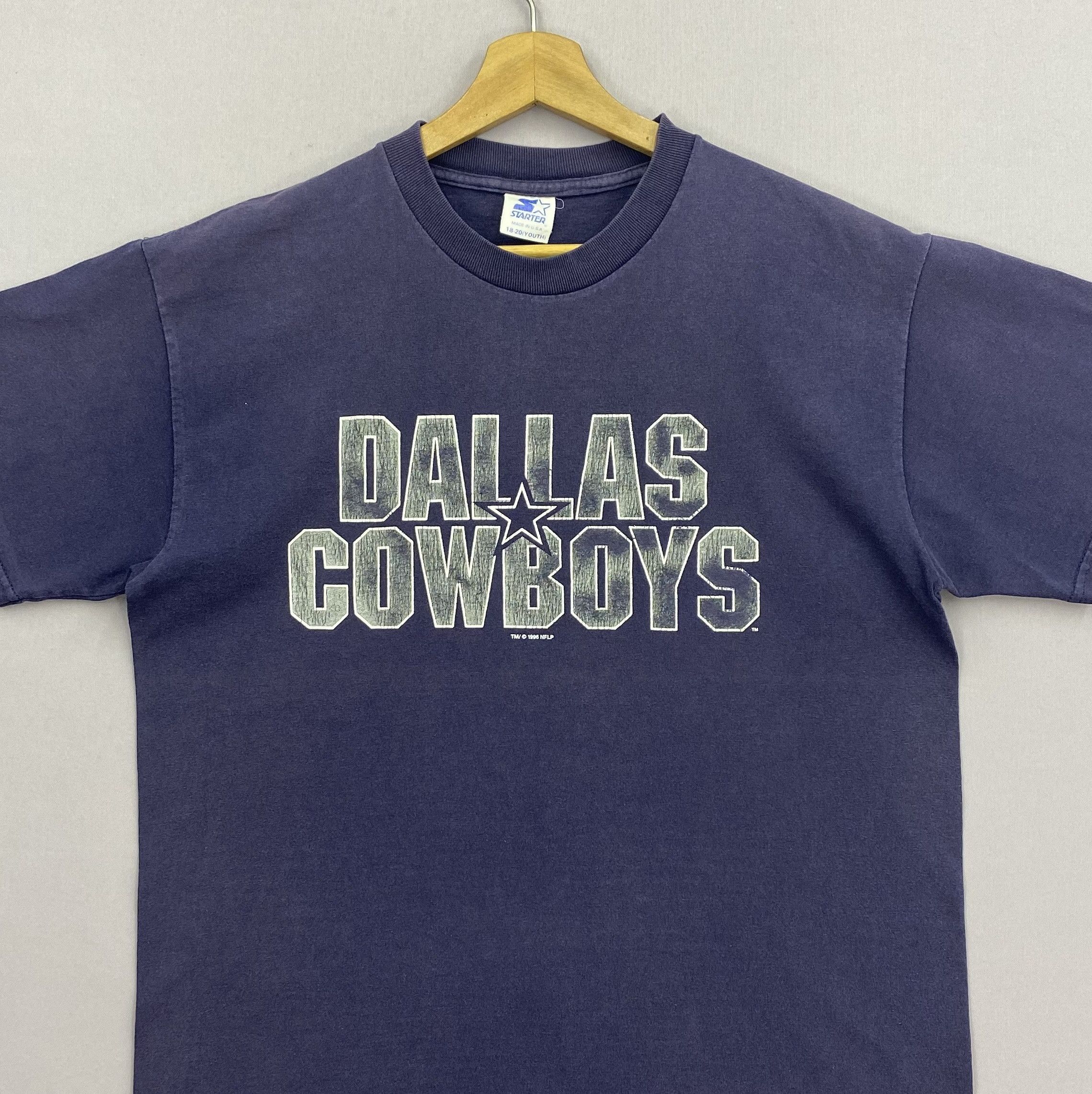 Vintage Vintage 90s NFL Dallas Cowboy T-Shirt Crewneck Tee Size US M / EU 48-50 / 2 - 3 Thumbnail