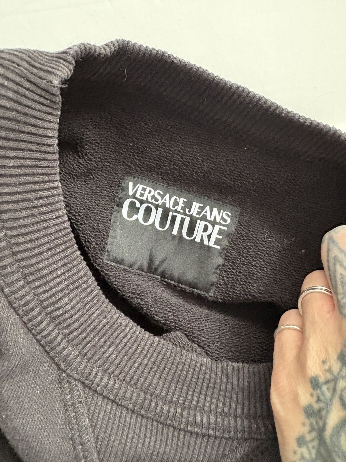 Versace Jeans Couture Versace Jeans Couture Logo sweater Size US S / EU 44-46 / 1 - 8 Thumbnail