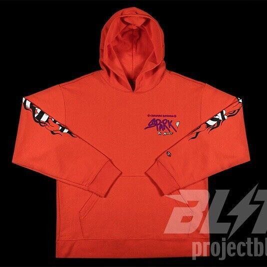 Chrome Hearts CHROME HEARTS MATTY BOY SADISTIC LIPSTICK HOODIE HOODED XL Size US XL / EU 56 / 4 - 2 Thumbnail