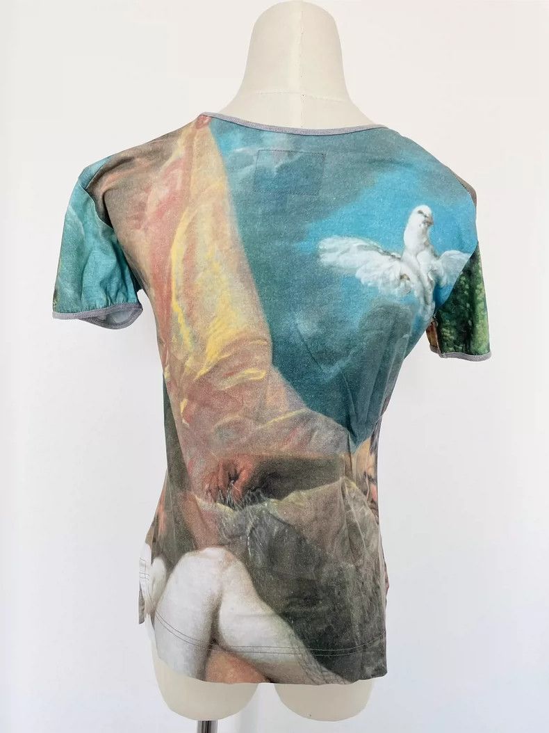 Vivienne Westwood Vivienne Westwood Medieval Oil Painting short sleeves 2504- Size S / US 4 / IT 40 - 2 Thumbnail