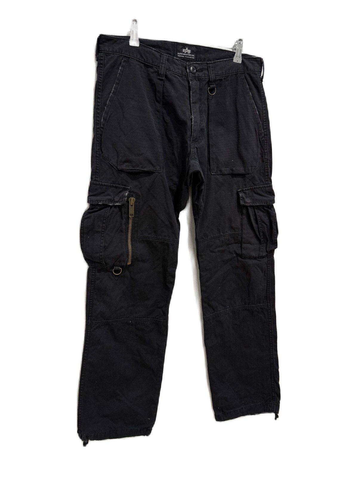 1017 ALYX 9SM × Alpha Industries Alpha Industries Cargo Pants, Tactical Style Multi Pocket Size US 31 - 3 Thumbnail