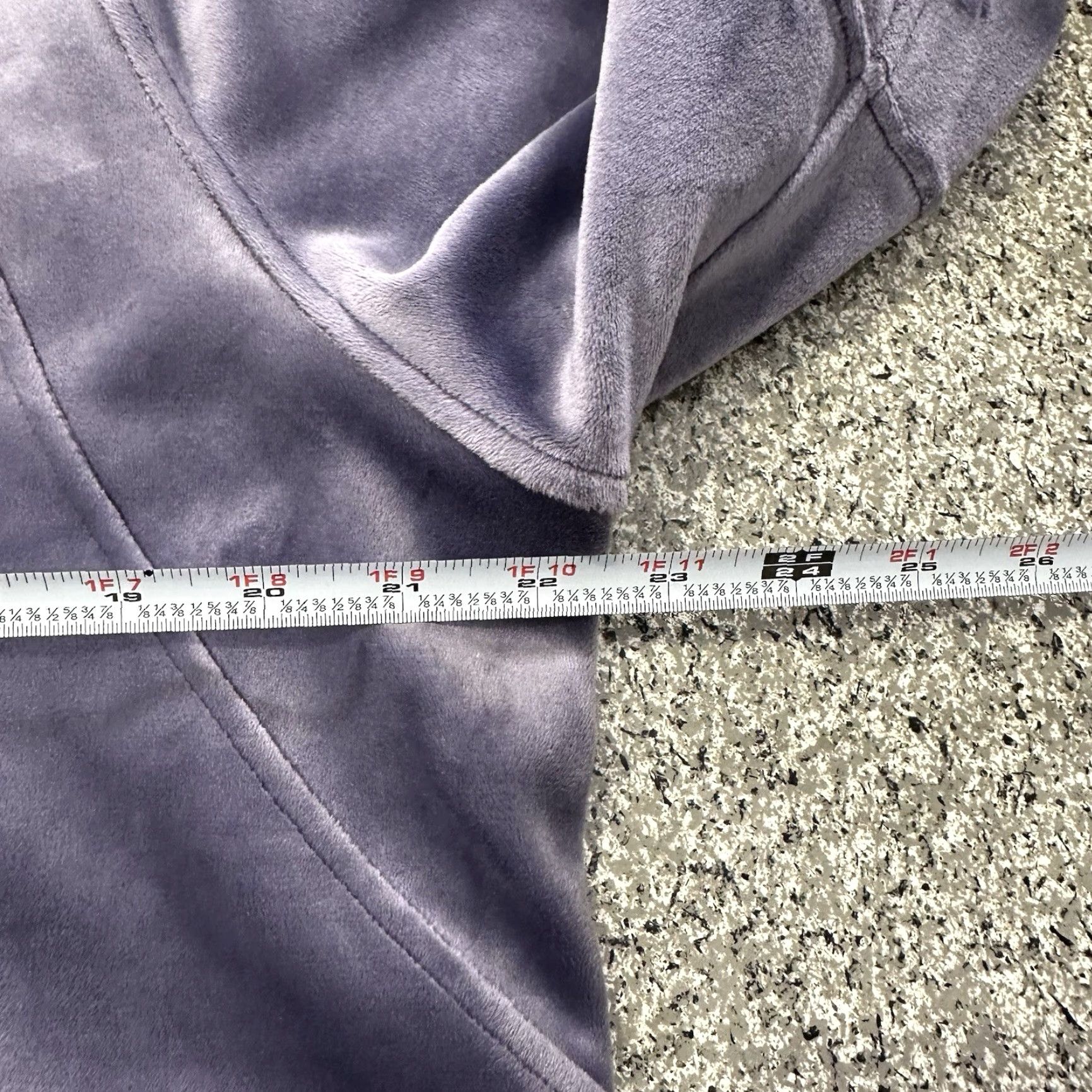 Lululemon Lululemon Scuba Half Zip Sweatshirt Womens M/L Oversized Velvet Size M / US 6-8 / IT 42-44 - 4 Thumbnail