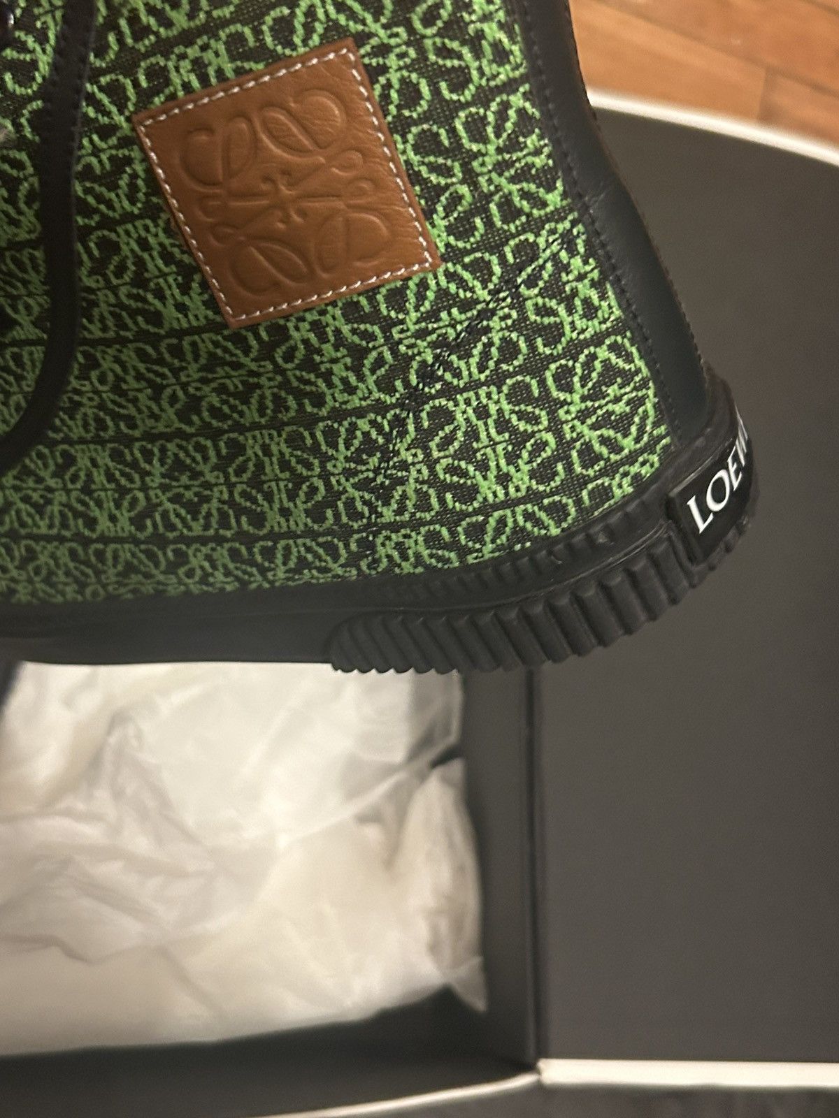 Loewe Loewe high top sneakers Size US 10.5 / EU 43-44 - 7 Thumbnail