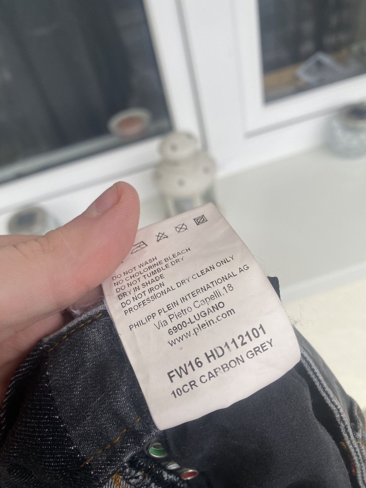 Philipp Plein Philipp plein Luxury ultra rare jeans with zippers Size US 32 / EU 48 - 11 Thumbnail