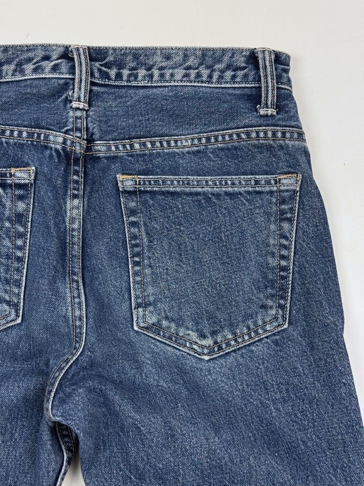 Helmut Lang Helmut Lang Boyfriend Washed Denim Women’s Jeans Size 25" / US 0 / IT 36 - 15 Thumbnail