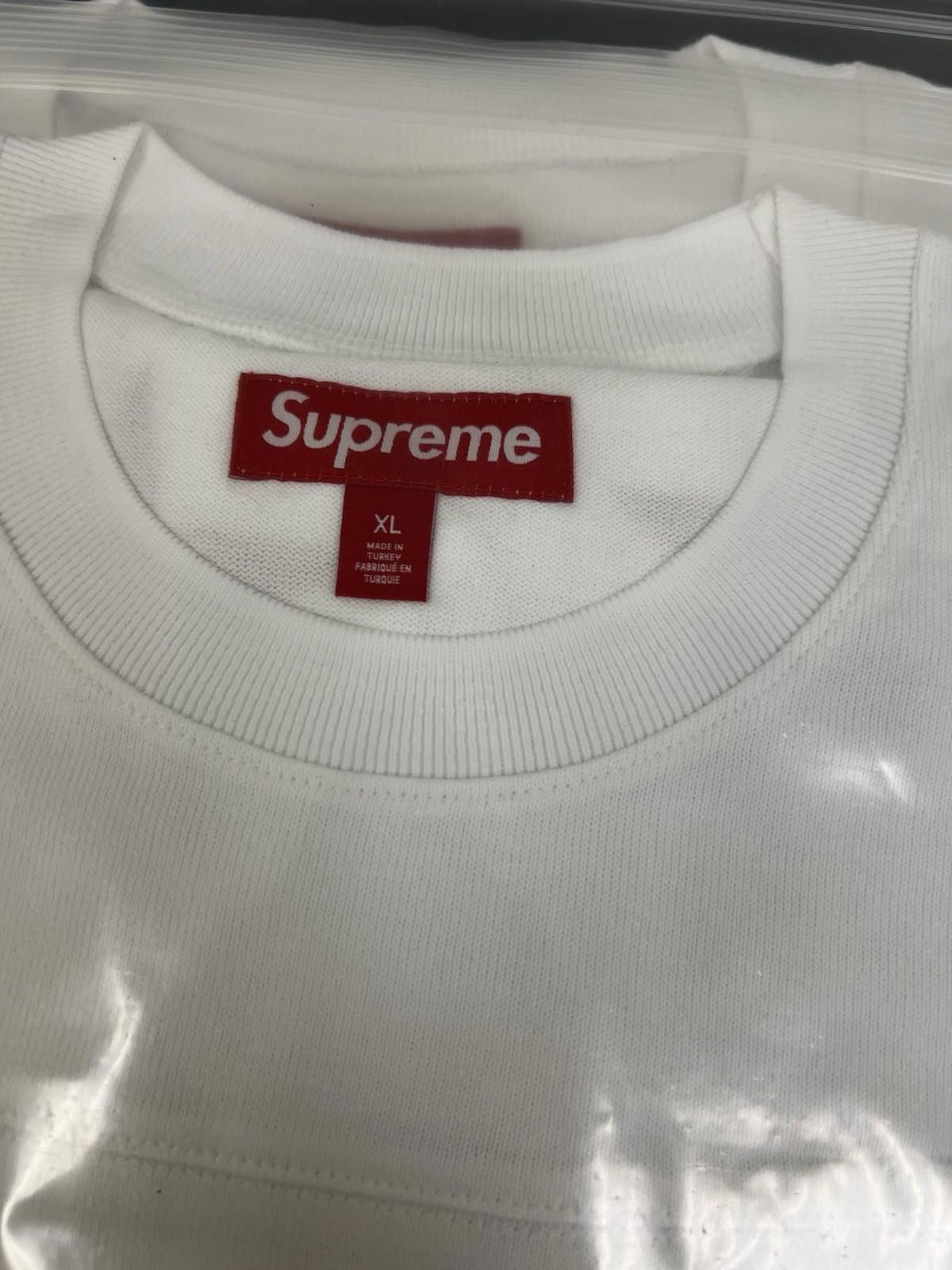 Supreme SS26 Supreme Playboy L/S Football Top White XL Size US XL / EU 56 / 4 - 3 Thumbnail