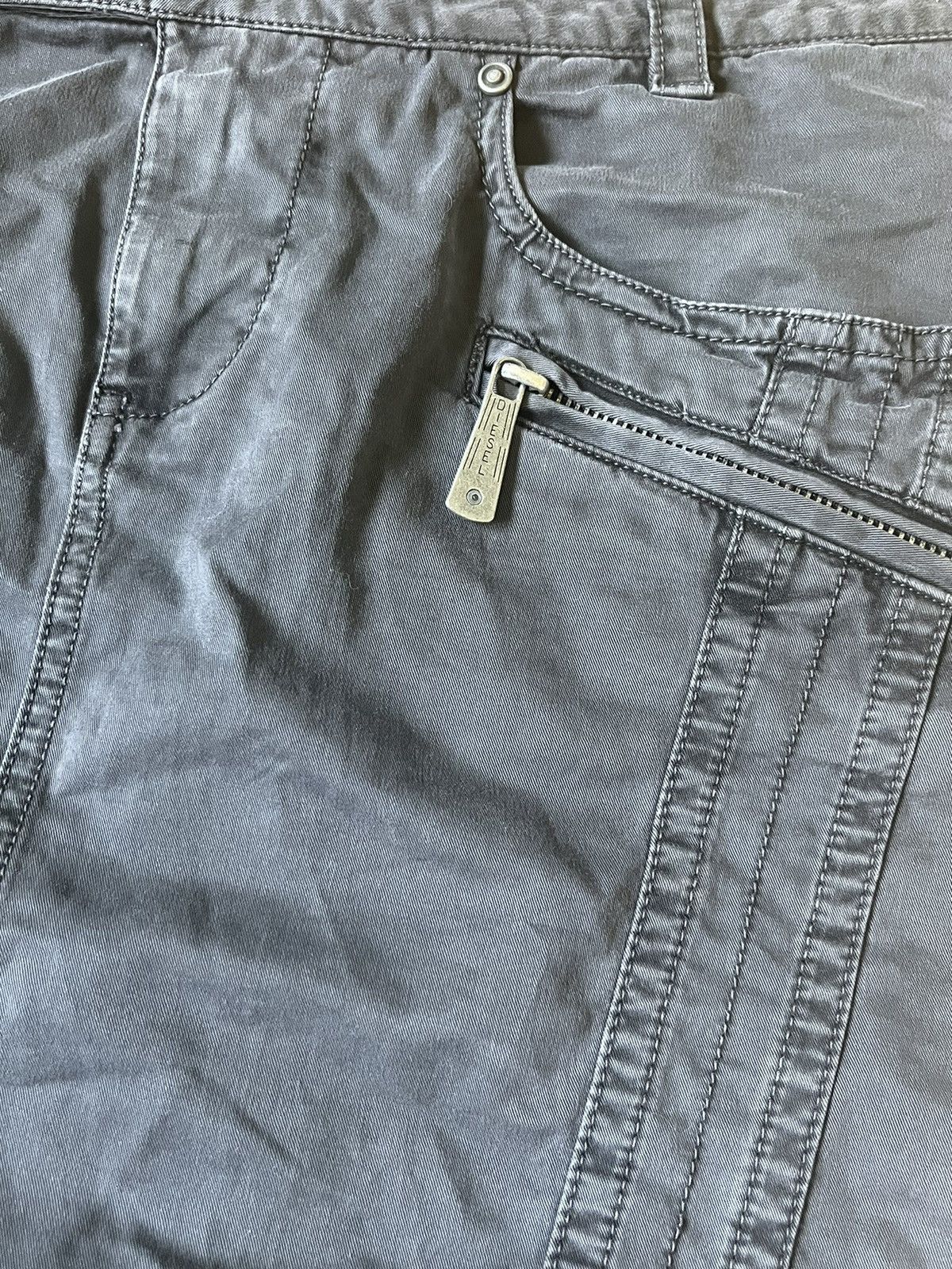Diesel × Vintage Diesel Y2K vintage denim mini skirt Size 29" - 2 Thumbnail