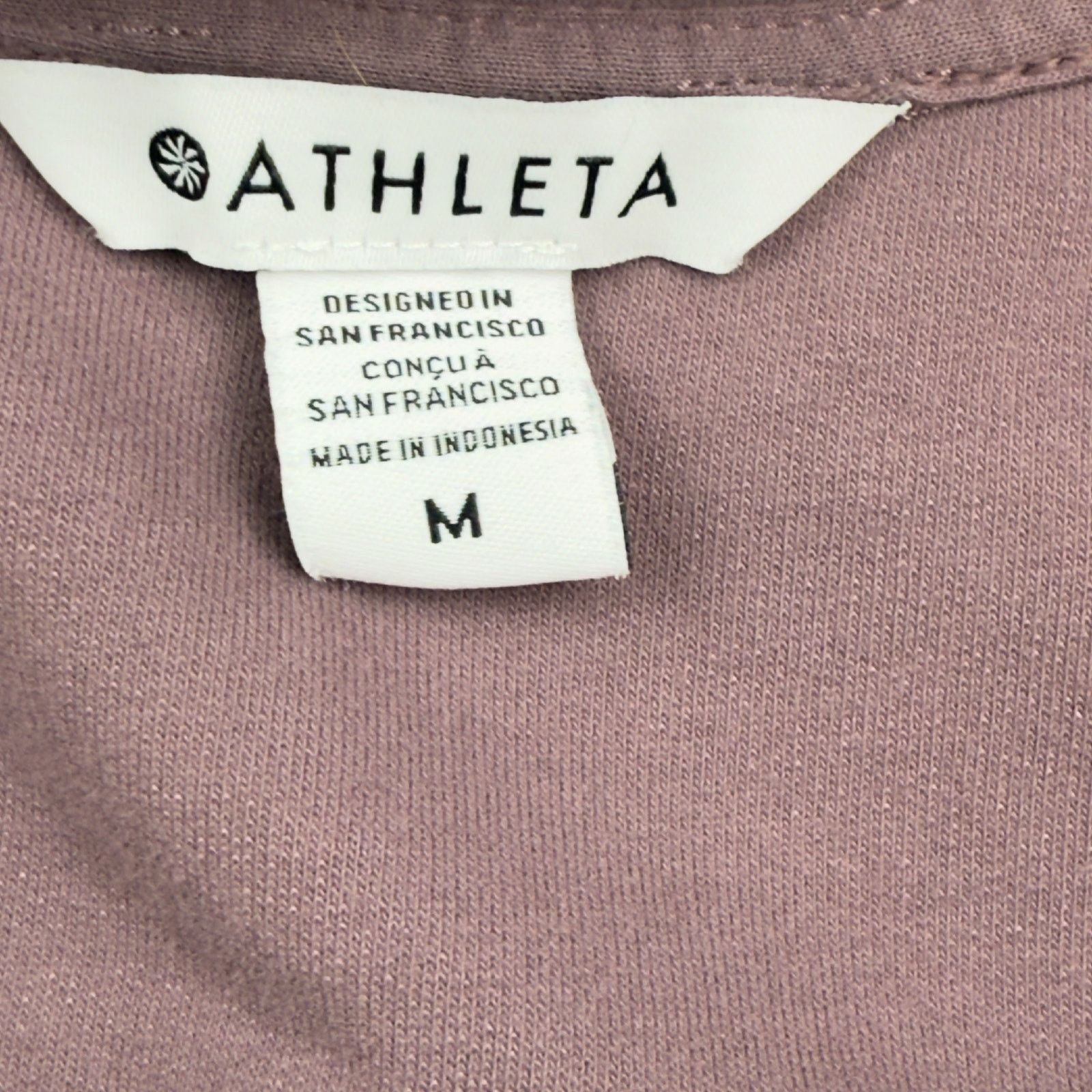 Athleta Athleta Retroterry Wrap Sweatshirt Damask Mauve Size M / US 6-8 / IT 42-44 - 6 Thumbnail